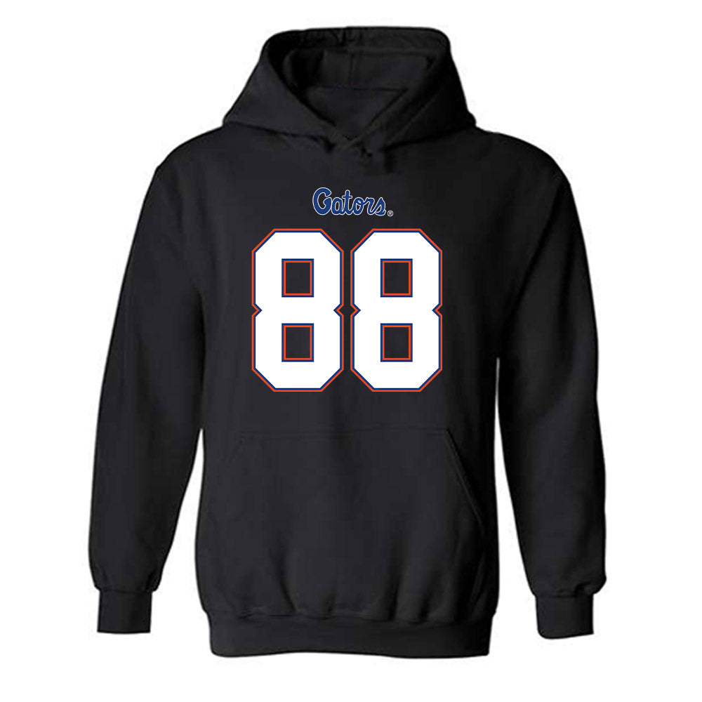 Florida - NCAA Football : Collin Knowles - Replica Shersey Hooded Sweatshirt-0