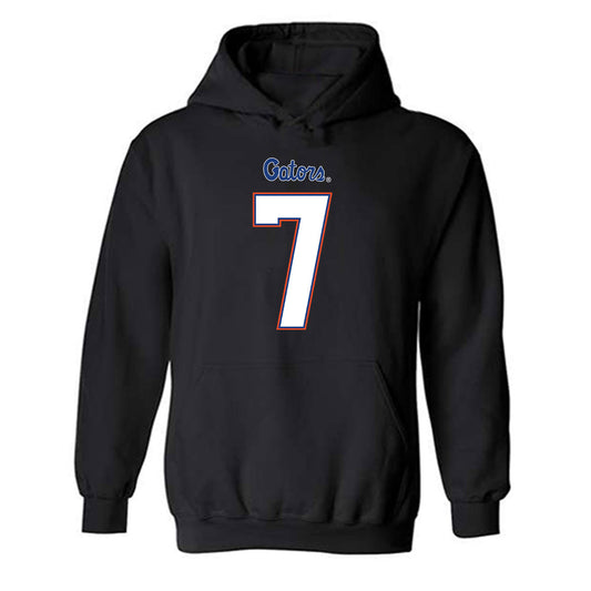 Florida - NCAA Football : Amir Jackson - Replica Shersey Hooded Sweatshirt-0