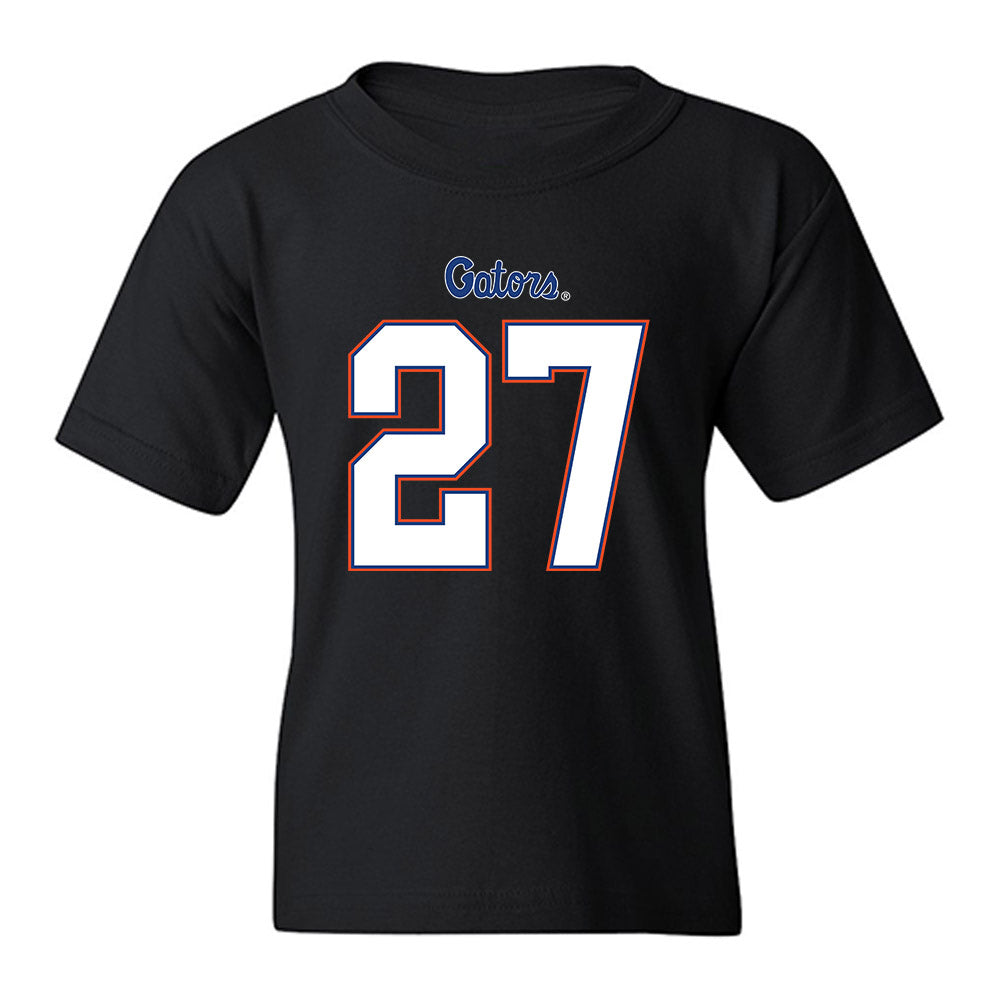 Florida - NCAA Football : Byron Louis - Replica Shersey Youth T-Shirt-0