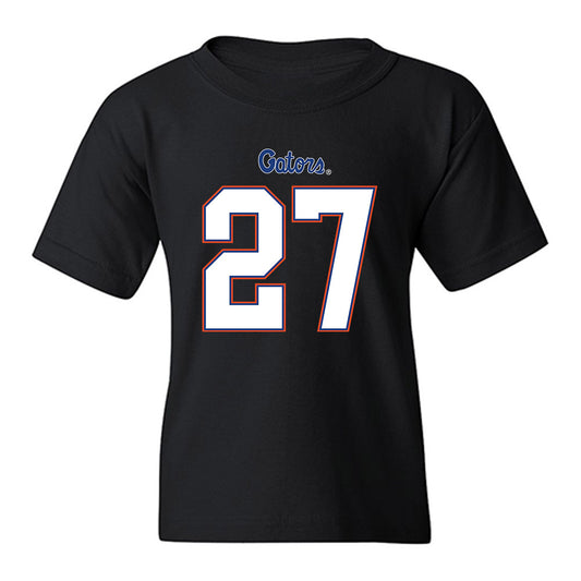 Florida - NCAA Football : Byron Louis - Replica Shersey Youth T-Shirt-0