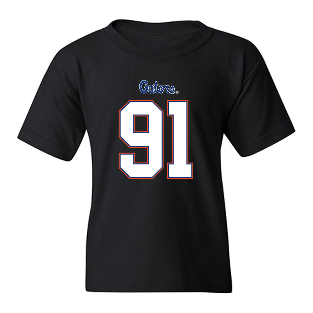 Florida - NCAA Football : Patrick Durkin - Replica Shersey Youth T-Shirt-0