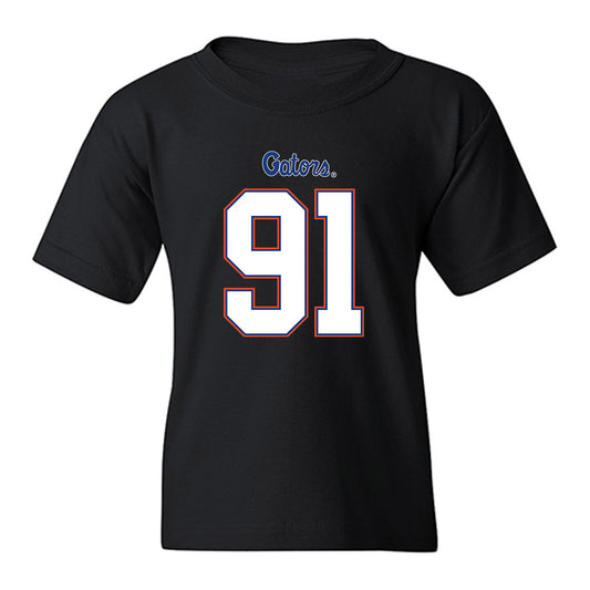 Florida - NCAA Football : Patrick Durkin - Replica Shersey Youth T-Shirt-0