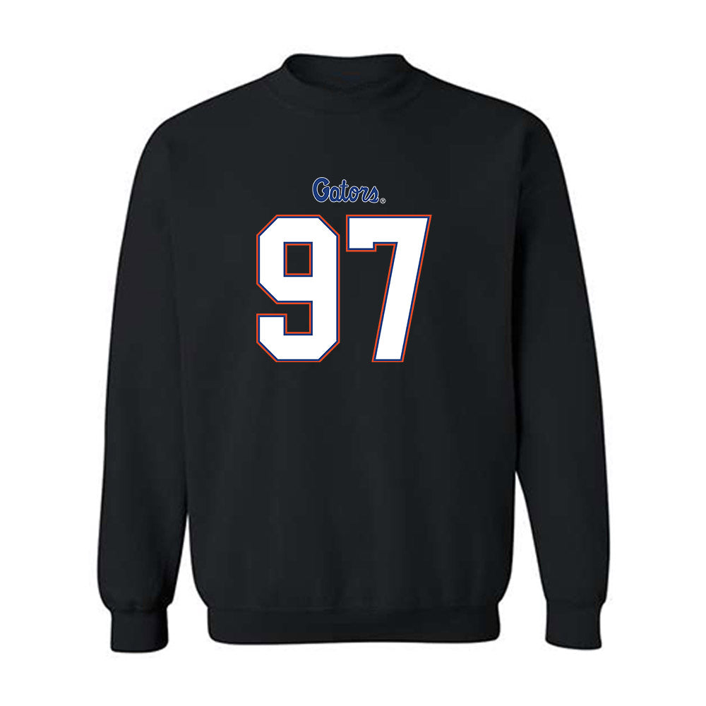 Florida - NCAA Football : Joseph Mbatchou - Replica Shersey Crewneck Sweatshirt-0