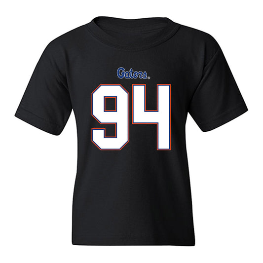 Florida - NCAA Football : Kendall Guervil - Replica Shersey Youth T-Shirt-0