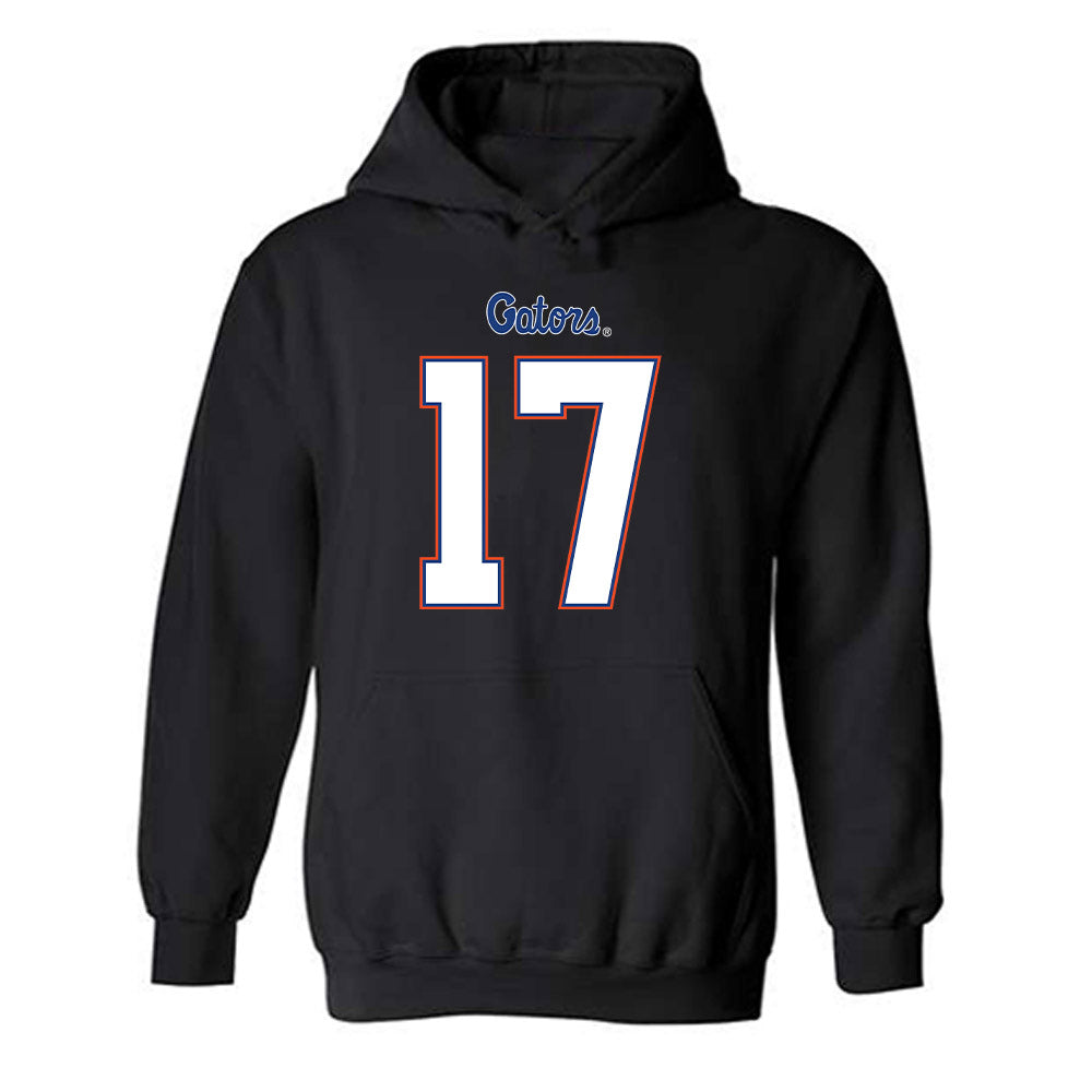 Florida - NCAA Football : Lacota Dippre - Replica Shersey Hooded Sweatshirt-0