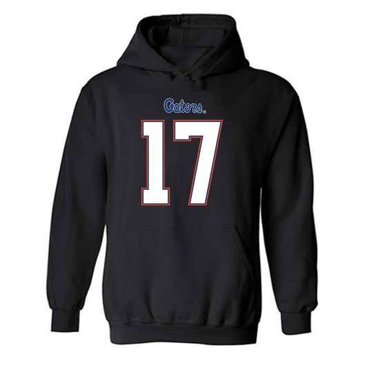 Florida - NCAA Football : Lacota Dippre - Replica Shersey Hooded Sweatshirt-0