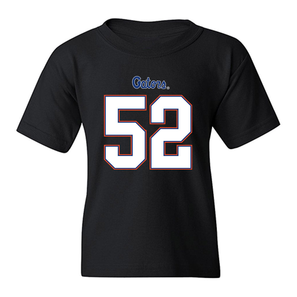 Florida - NCAA Football : Harrison Moore - Replica Shersey Youth T-Shirt-0