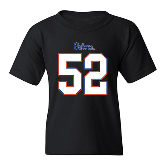 Florida - NCAA Football : Harrison Moore - Replica Shersey Youth T-Shirt-0