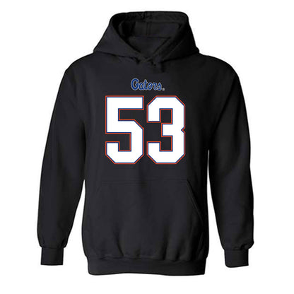 Florida - NCAA Football : Bryce Lovett - Replica Shersey Hooded Sweatshirt-0