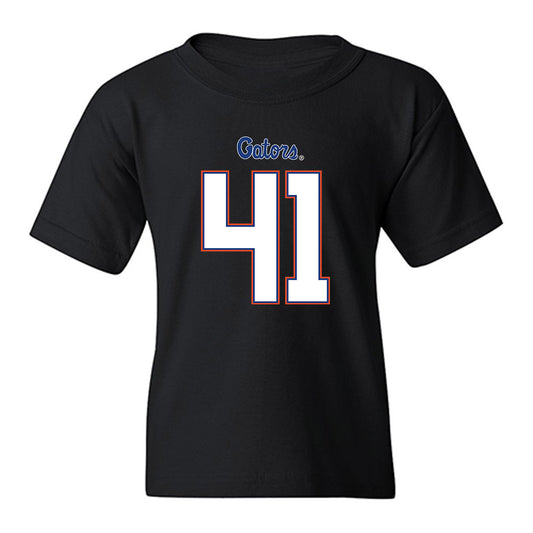 Florida - NCAA Football : Liam Padron - Replica Shersey Youth T-Shirt-0