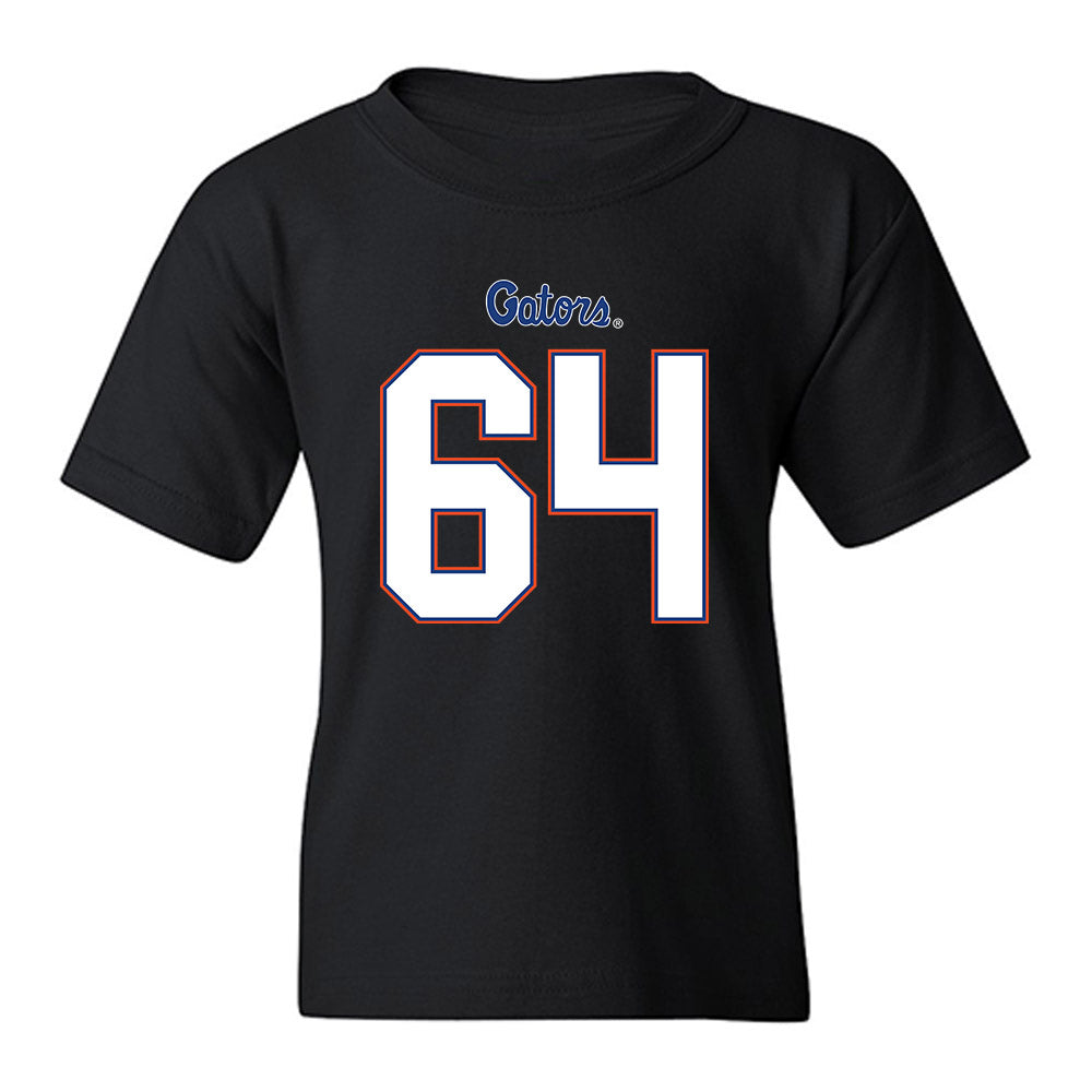 Florida - NCAA Football : Eagan Boyer - Replica Shersey Youth T-Shirt-0