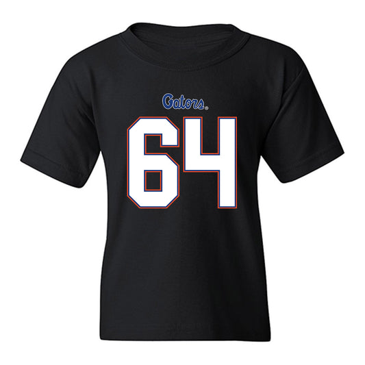 Florida - NCAA Football : Eagan Boyer - Replica Shersey Youth T-Shirt-0