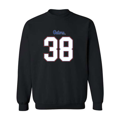 Florida - NCAA Football : Alec Clark - Replica Shersey Crewneck Sweatshirt-0