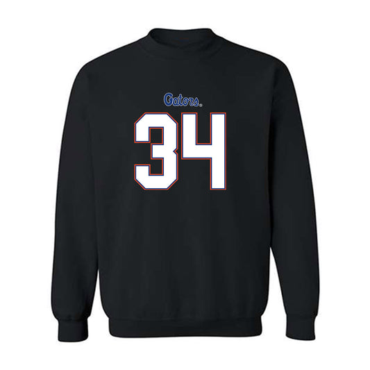 Florida - NCAA Football : Kaiden Hall - Replica Shersey Crewneck Sweatshirt-0