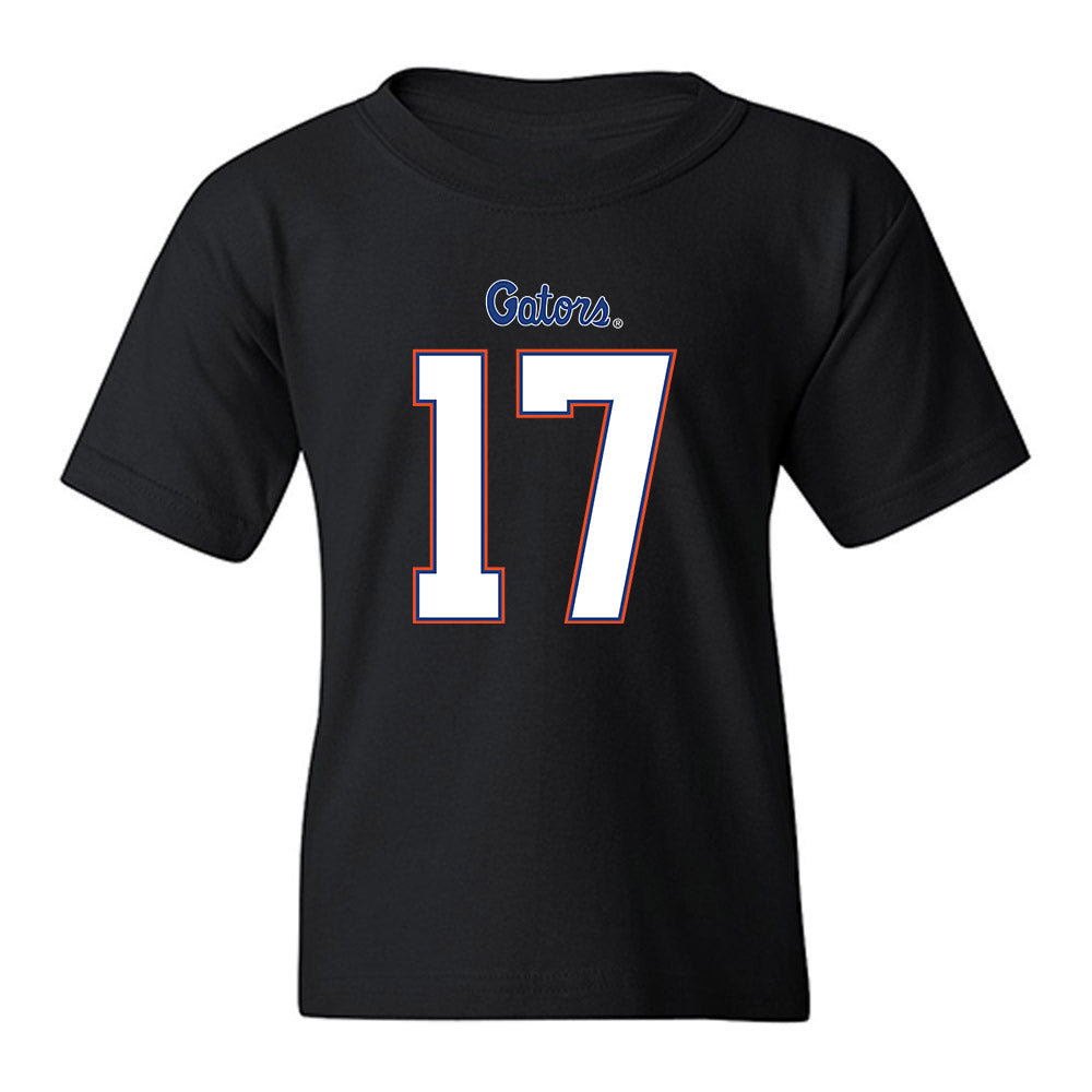 Florida - NCAA Football : Titus Bullard - Replica Shersey Youth T-Shirt-0