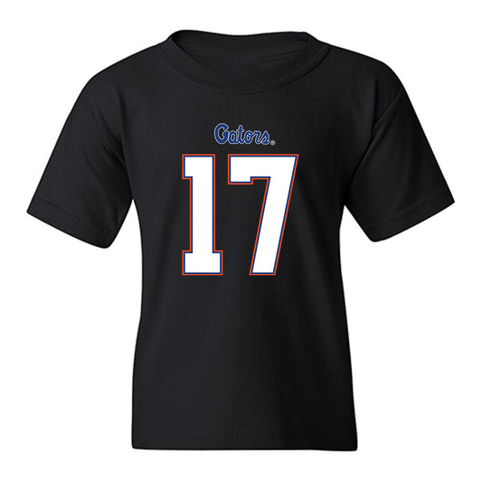Florida - NCAA Football : Titus Bullard - Replica Shersey Youth T-Shirt-0