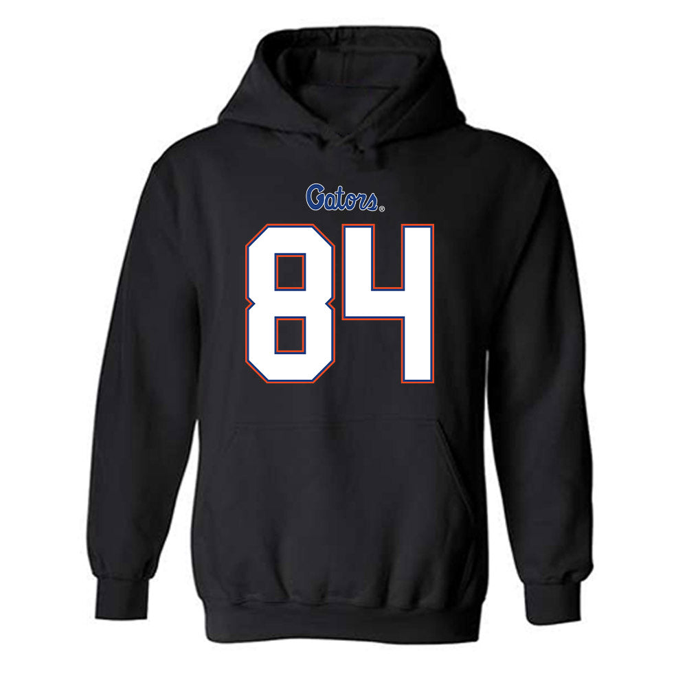 Florida - NCAA Football : Micah Jones - Replica Shersey Hooded Sweatshirt-0