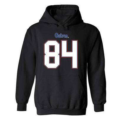 Florida - NCAA Football : Micah Jones - Replica Shersey Hooded Sweatshirt-0