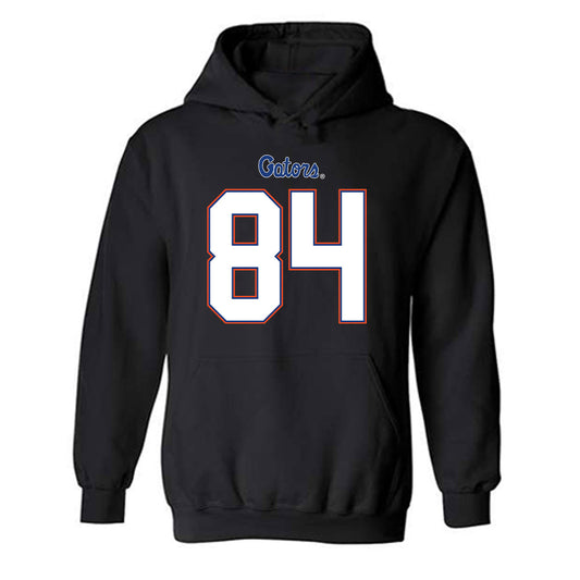 Florida - NCAA Football : Micah Jones - Replica Shersey Hooded Sweatshirt-0
