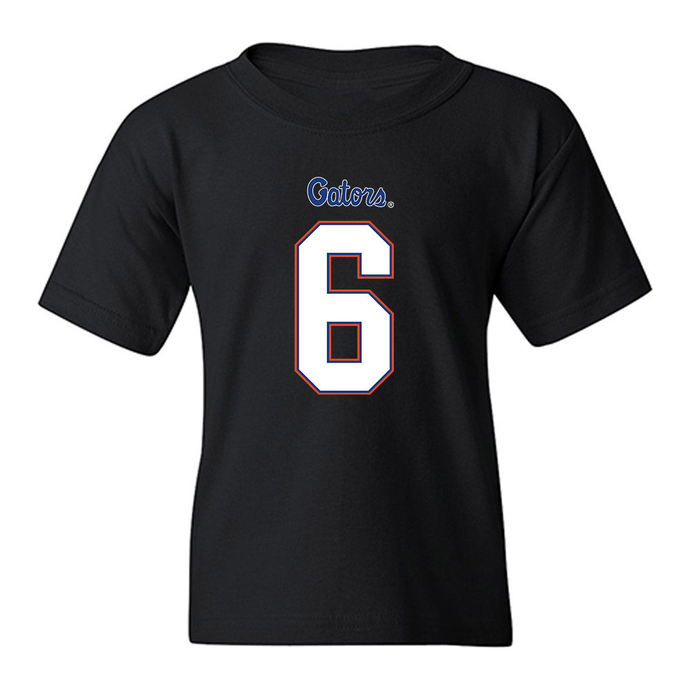 Florida - NCAA Football : Jvari Flowers - Replica Shersey Youth T-Shirt-0