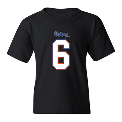 Florida - NCAA Football : Jvari Flowers - Replica Shersey Youth T-Shirt-0