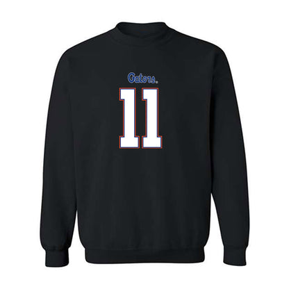 Florida - NCAA Football : LJ McCray - Replica Shersey Crewneck Sweatshirt-0