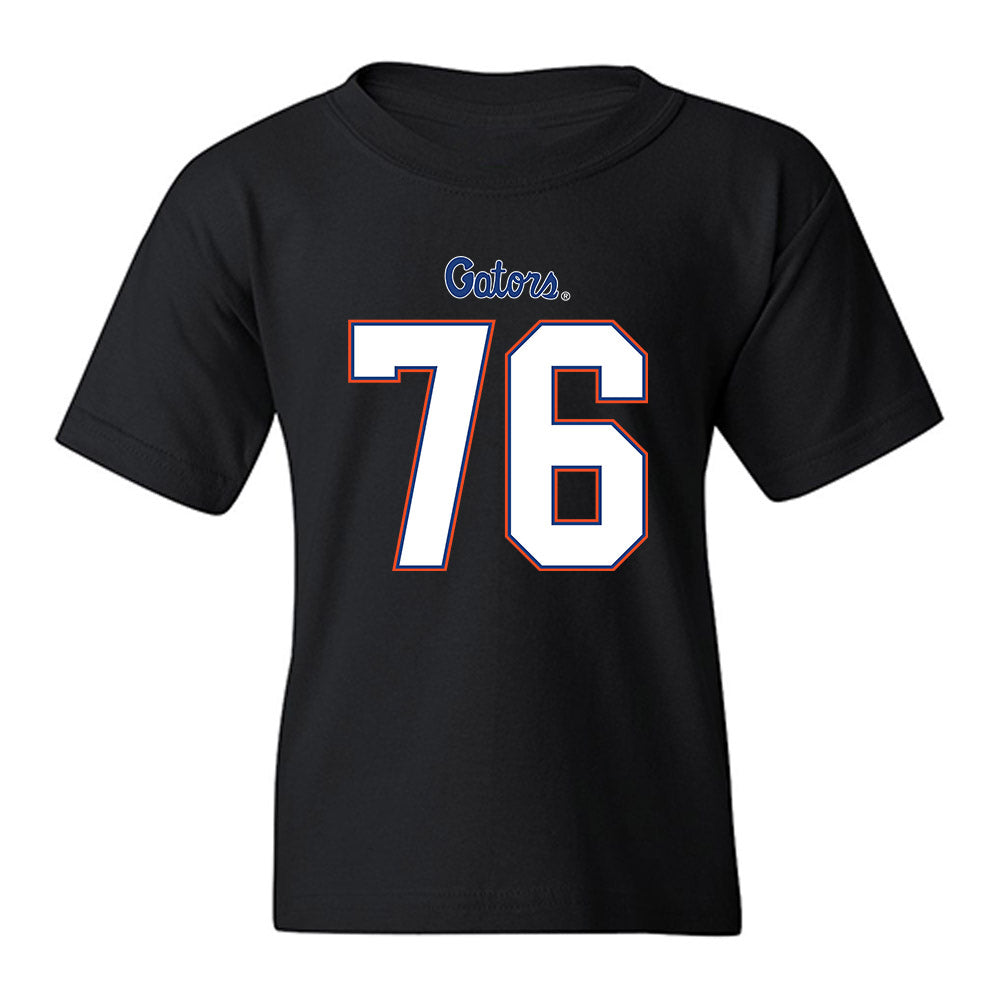 Florida - NCAA Football : Mark Faircloth - Replica Shersey Youth T-Shirt-0