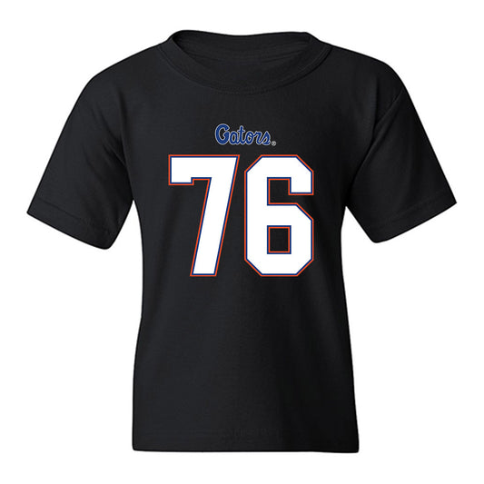 Florida - NCAA Football : Mark Faircloth - Replica Shersey Youth T-Shirt-0