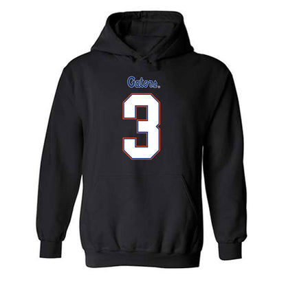 Florida - NCAA Football : Bailey Stockton - Replica Shersey Hooded Sweatshirt-0