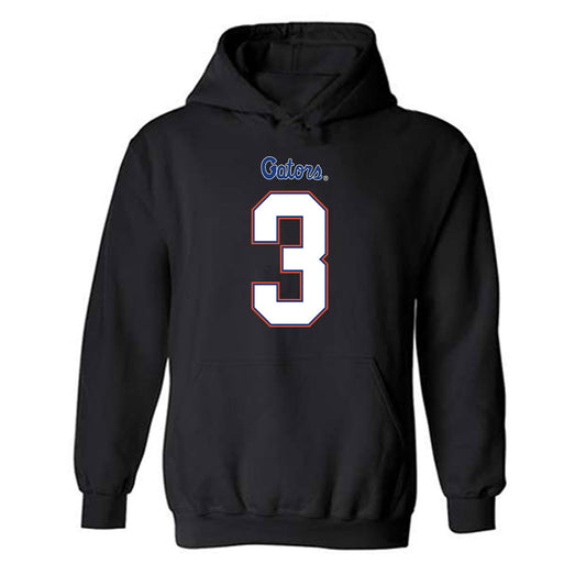 Florida - NCAA Football : Bailey Stockton - Replica Shersey Hooded Sweatshirt-0