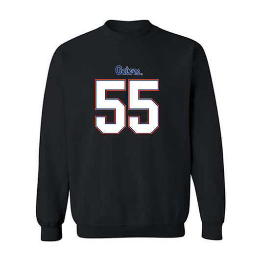 Florida - NCAA Football : Tj Dice Jr - Replica Shersey Crewneck Sweatshirt-0