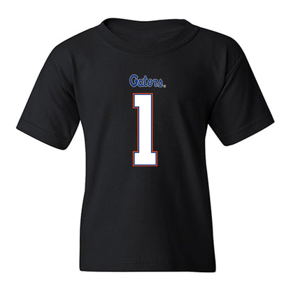 Florida - NCAA Football : Vernell Brown III - Replica Shersey Youth T-Shirt-0