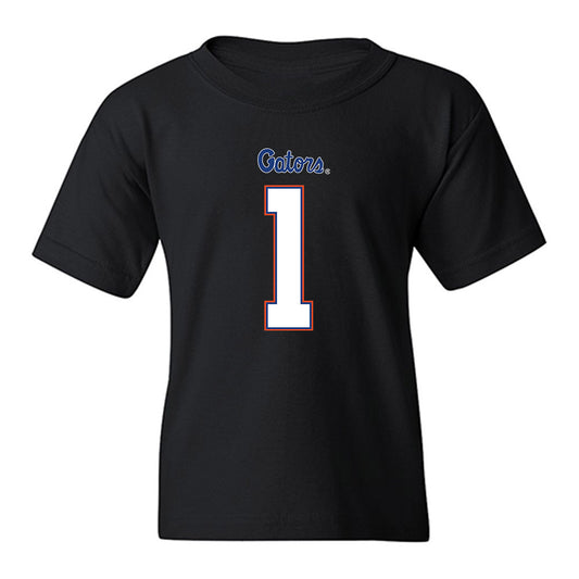 Florida - NCAA Football : Vernell Brown III - Replica Shersey Youth T-Shirt-0