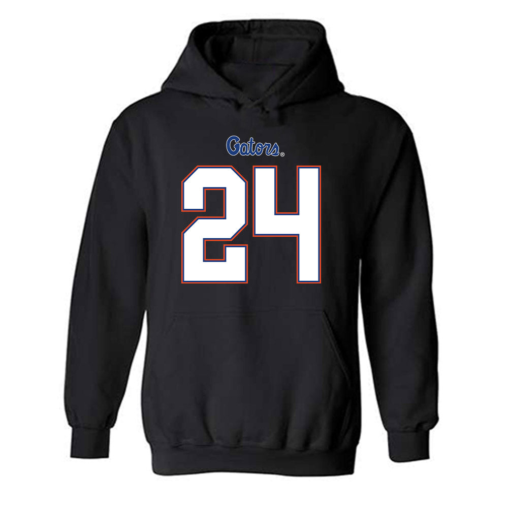 Florida - NCAA Football : London Montgomery - Replica Shersey Hooded Sweatshirt-0
