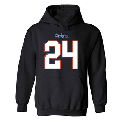 Florida - NCAA Football : London Montgomery - Replica Shersey Hooded Sweatshirt-0