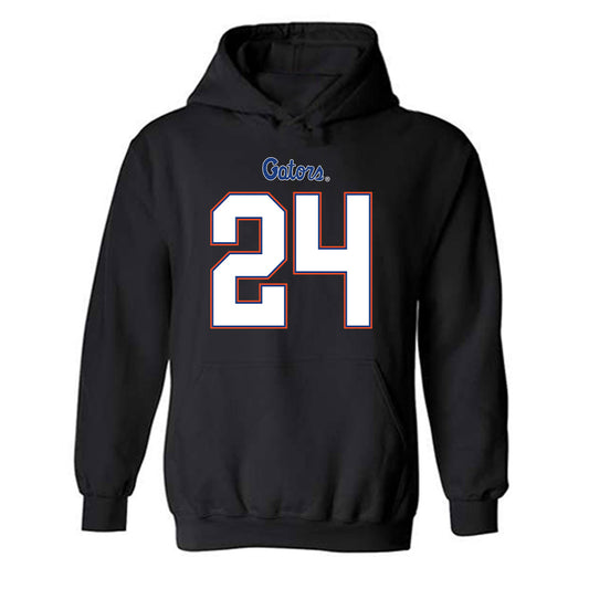 Florida - NCAA Football : London Montgomery - Replica Shersey Hooded Sweatshirt-0