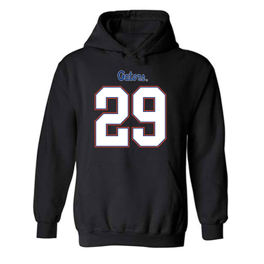 Florida - NCAA Football : Jaden Robinson - Replica Shersey Hooded Sweatshirt-0