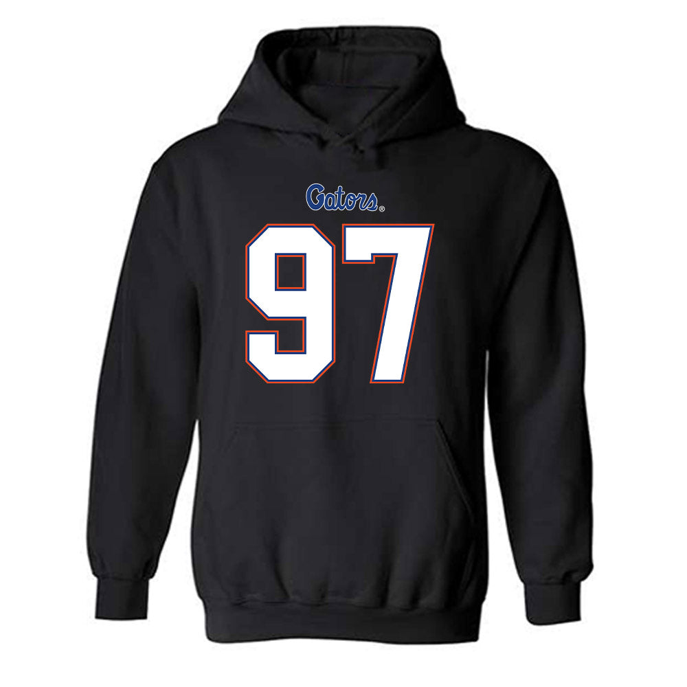 Florida - NCAA Football : Joseph Mbatchou - Replica Shersey Hooded Sweatshirt-0
