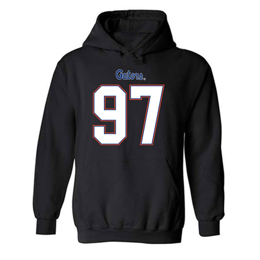 Florida - NCAA Football : Joseph Mbatchou - Replica Shersey Hooded Sweatshirt-0