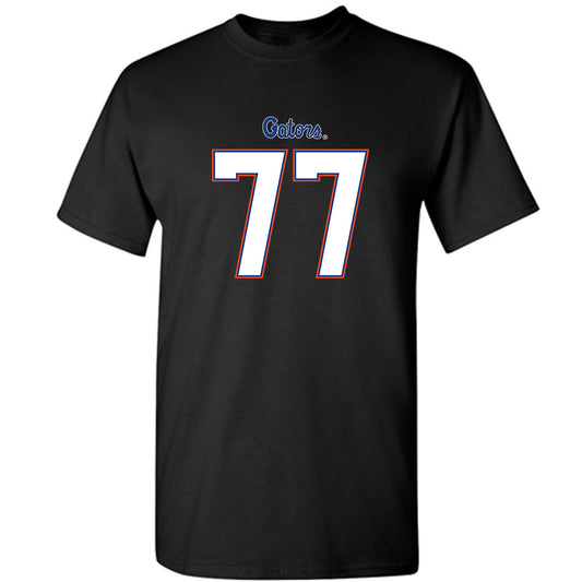 Florida - NCAA Football : Knijeah Harris - Replica Shersey T-Shirt-0