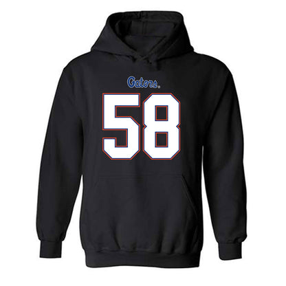 Florida - NCAA Football : Hunter Solwold - Replica Shersey Hooded Sweatshirt-0