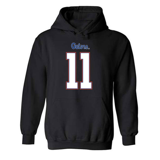 Florida - NCAA Football : Will Griffin - Replica Shersey Hooded Sweatshirt-0