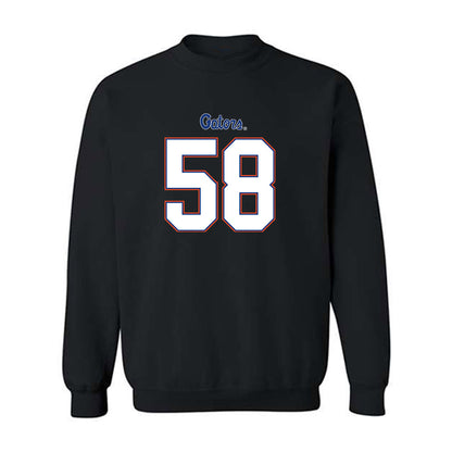 Florida - NCAA Football : Hunter Solwold - Replica Shersey Crewneck Sweatshirt-0