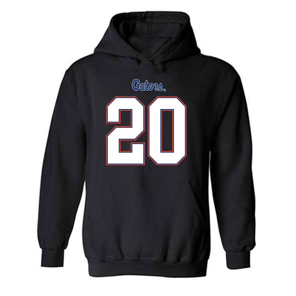 Florida - NCAA Football : Kanye Clark - Replica Shersey Hooded Sweatshirt-0