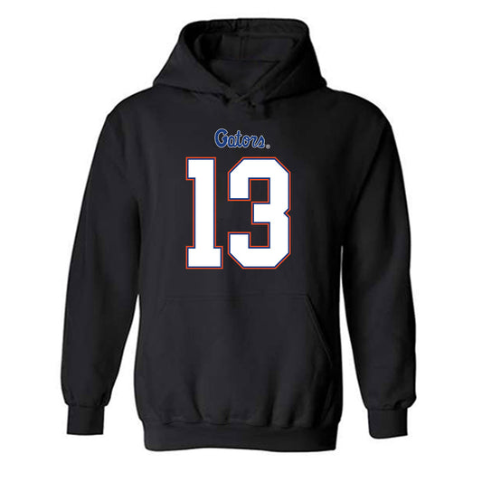 Florida - NCAA Football : Jordy Lowery - Replica Shersey Hooded Sweatshirt-0