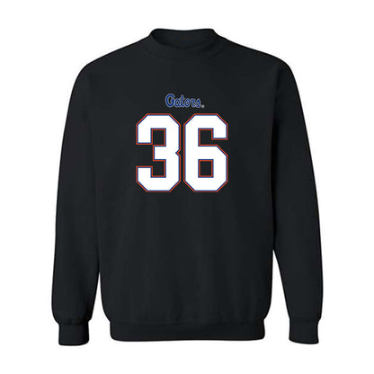 Florida - NCAA Football : Vincent Brown - Replica Shersey Crewneck Sweatshirt-0