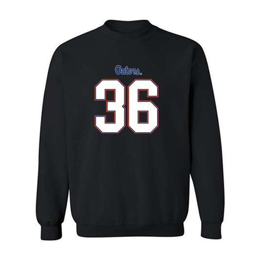 Florida - NCAA Football : Vincent Brown - Replica Shersey Crewneck Sweatshirt-0