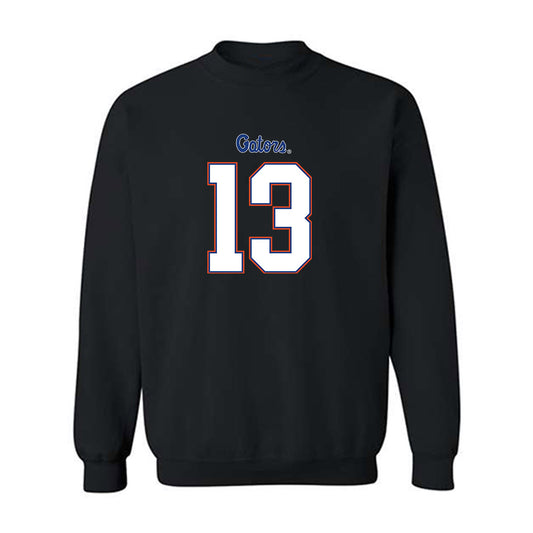 Florida - NCAA Football : Jordy Lowery - Replica Shersey Crewneck Sweatshirt-0