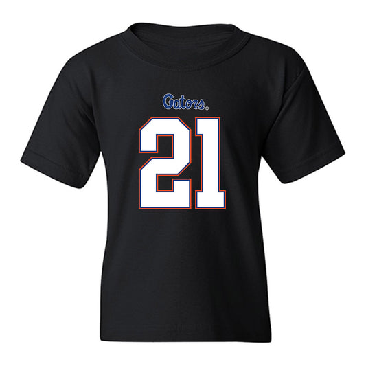 Florida - NCAA Football : CJ Hester - Replica Shersey Youth T-Shirt-0