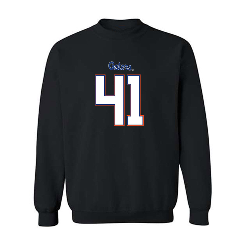 Florida - NCAA Football : Liam Padron - Replica Shersey Crewneck Sweatshirt-0